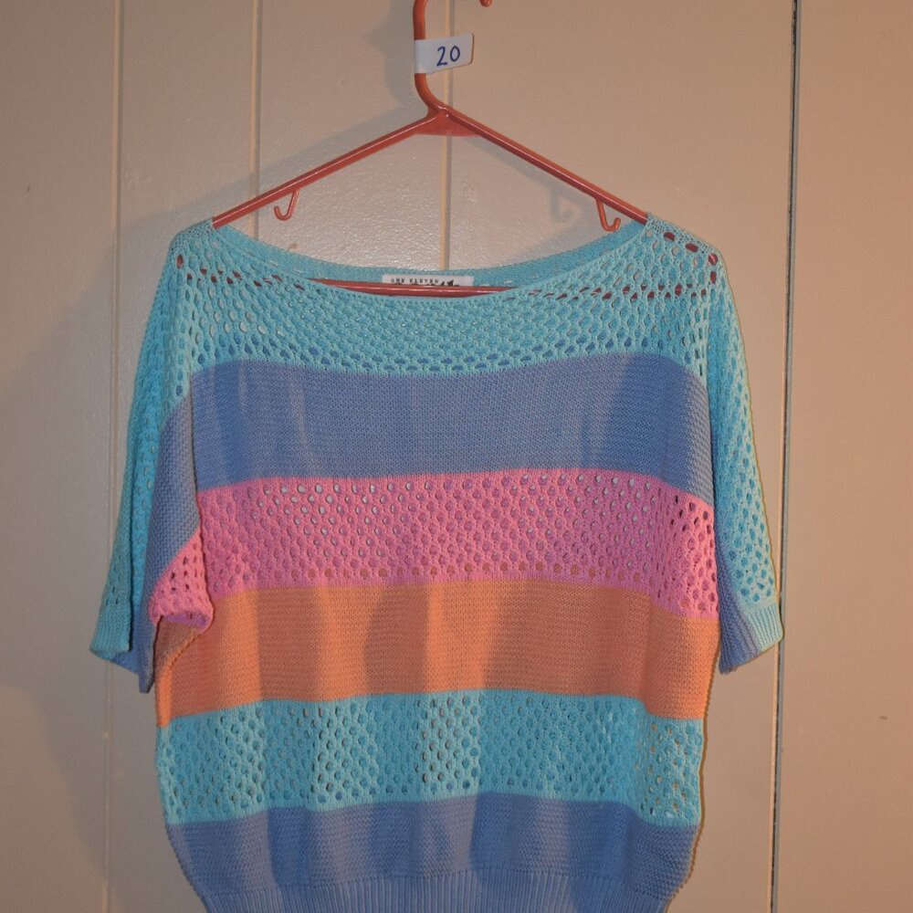 Womens Crochet Top